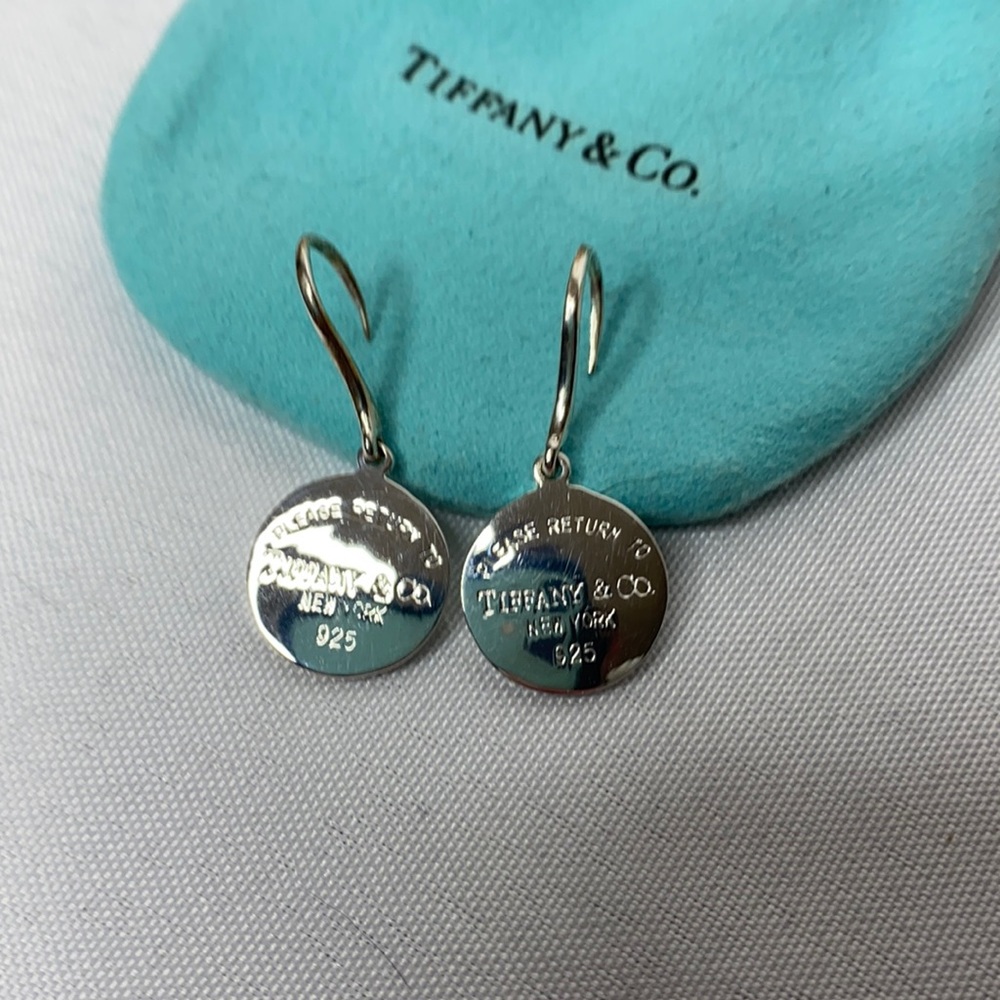 Tiffany & Co RARE, Retired , Antique earrings